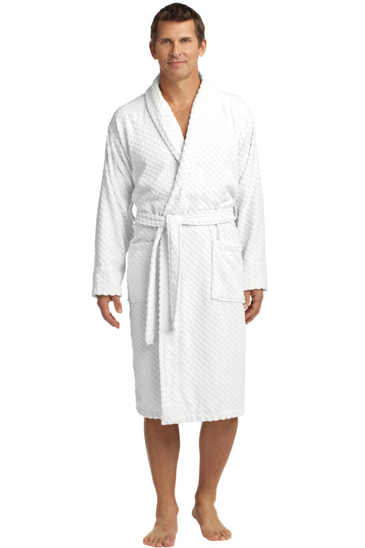 Port Authority ®  Checkered Terry Shawl Collar Robe. R103