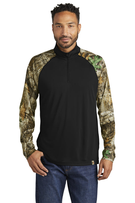 Russell Outdoors ™  Realtree ®  Colorblock Performance 1/4-Zip RU152