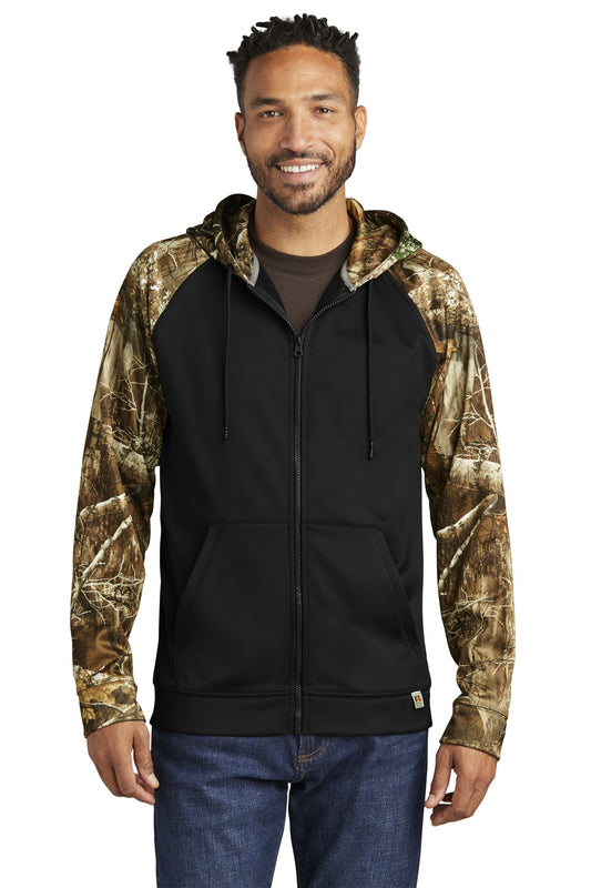 Russell Outdoors ™  Realtree ®  Performance Colorblock Full-Zip Hoodie RU452