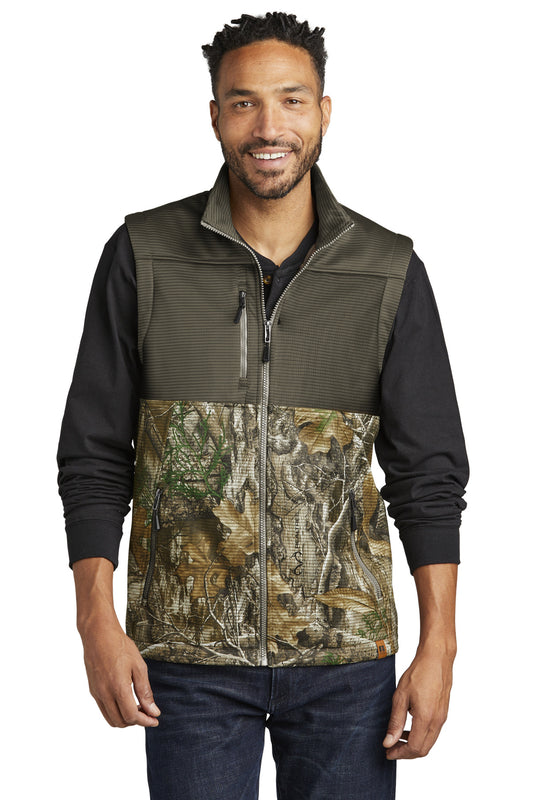 Russell Outdoors ™  Realtree ®  Atlas Colorblock Soft Shell Vest RU604