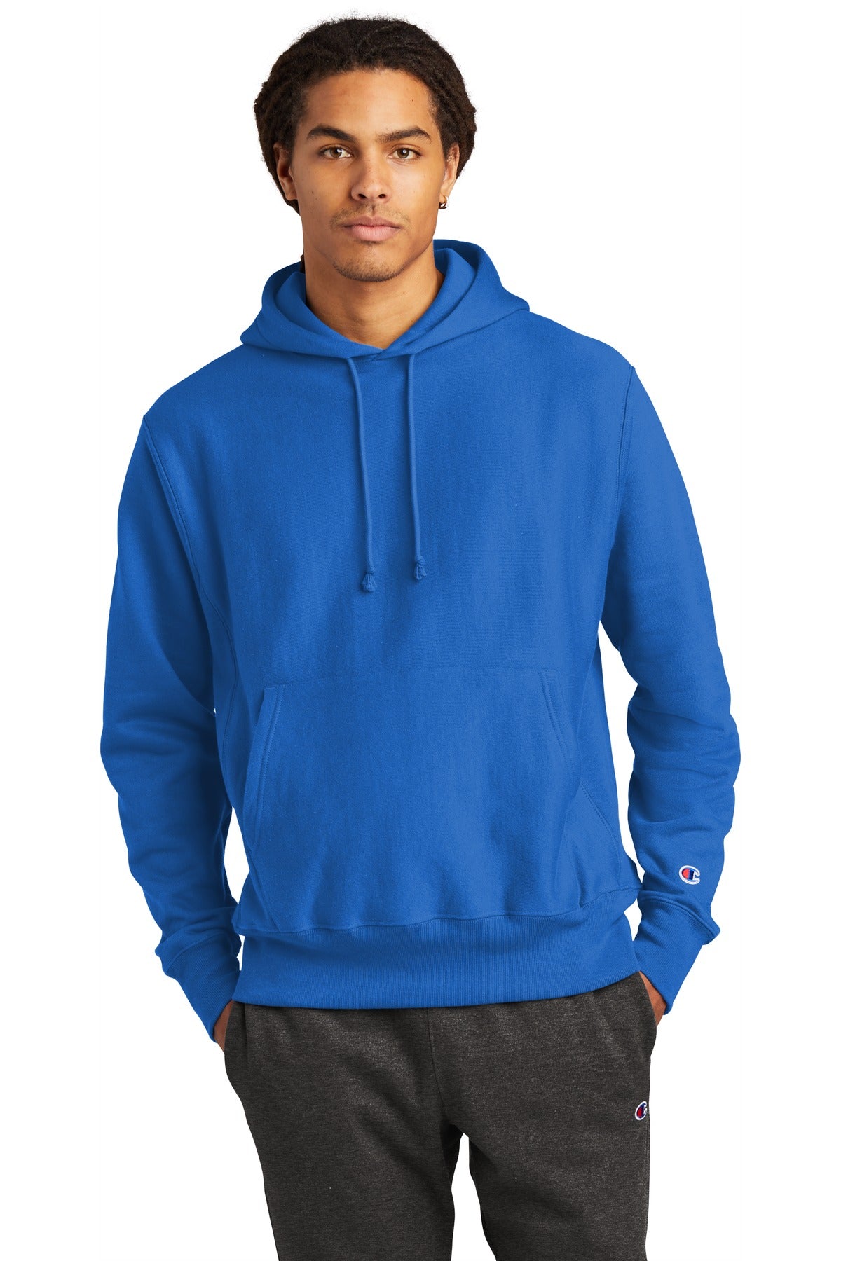 Champion  ®   Reverse Weave  ®   Hooded Sweatshirt S101