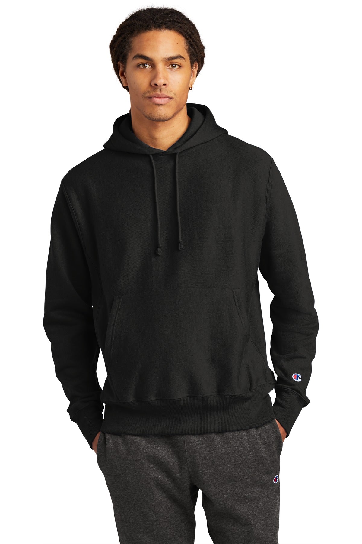 Champion  ®   Reverse Weave  ®   Hooded Sweatshirt S101