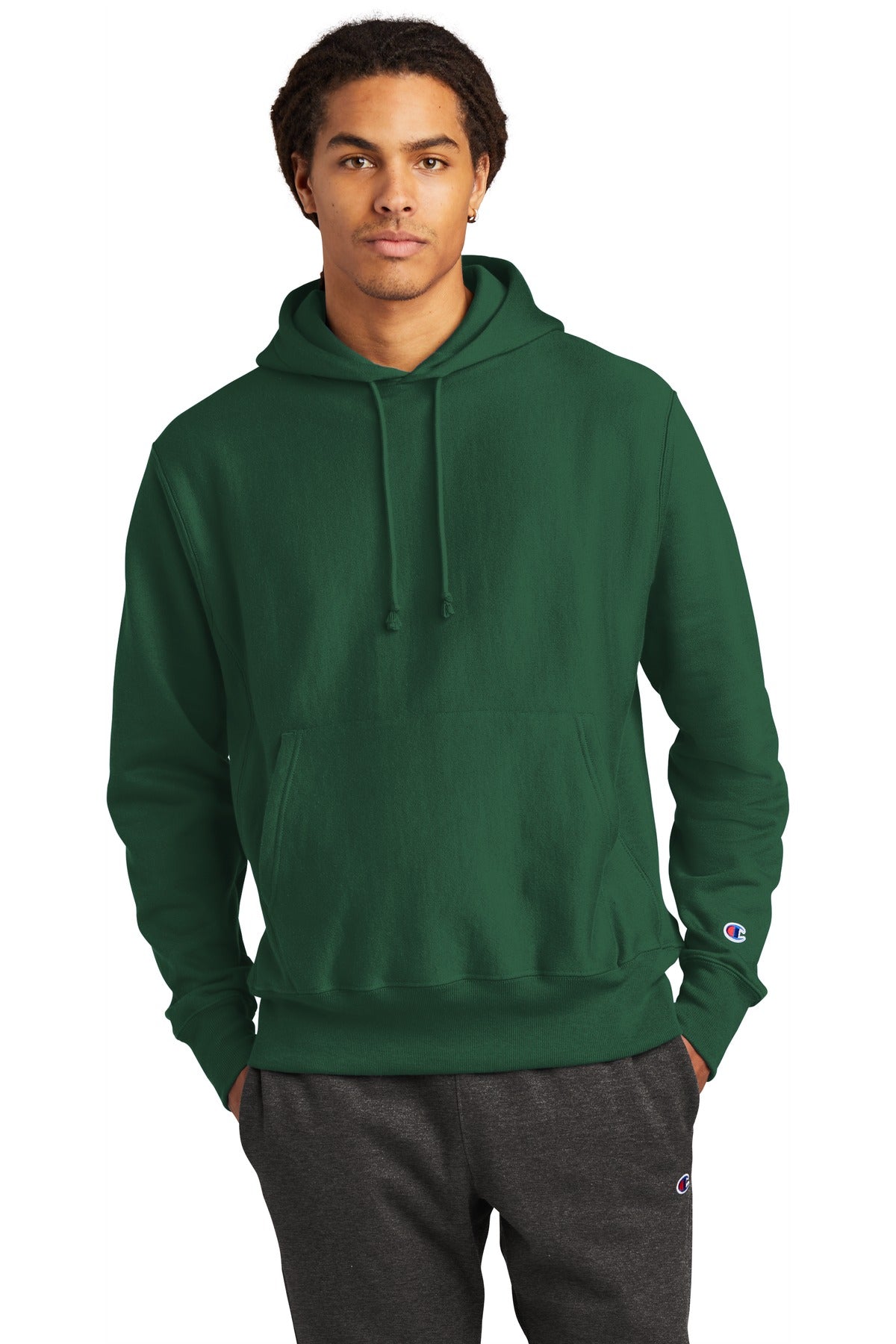 Champion  ®   Reverse Weave  ®   Hooded Sweatshirt S101