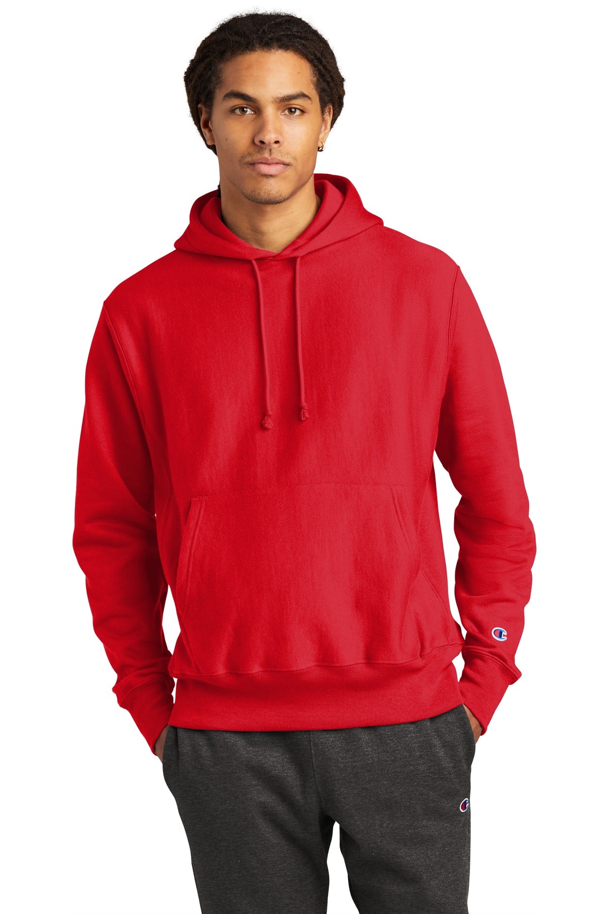 Champion  ®   Reverse Weave  ®   Hooded Sweatshirt S101