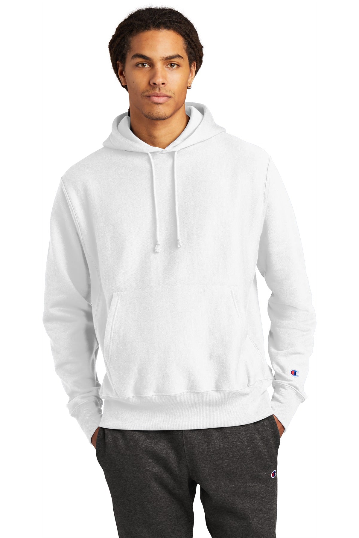 Champion  ®   Reverse Weave  ®   Hooded Sweatshirt S101