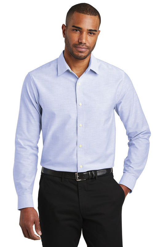 Port Authority  ®  Slim Fit SuperPro  ™  Oxford Shirt. S661