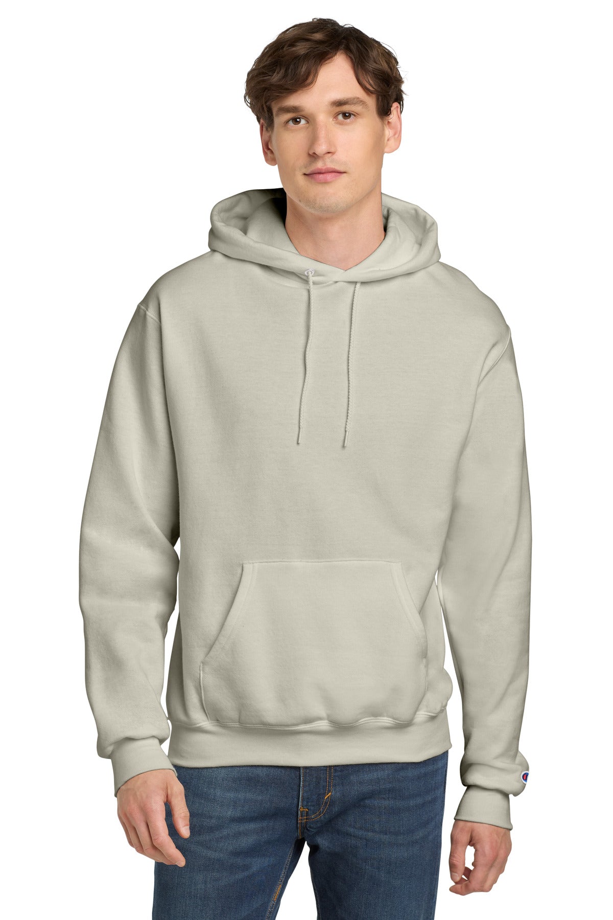 Champion ®   Powerblend ®  Pullover Hoodie. S700