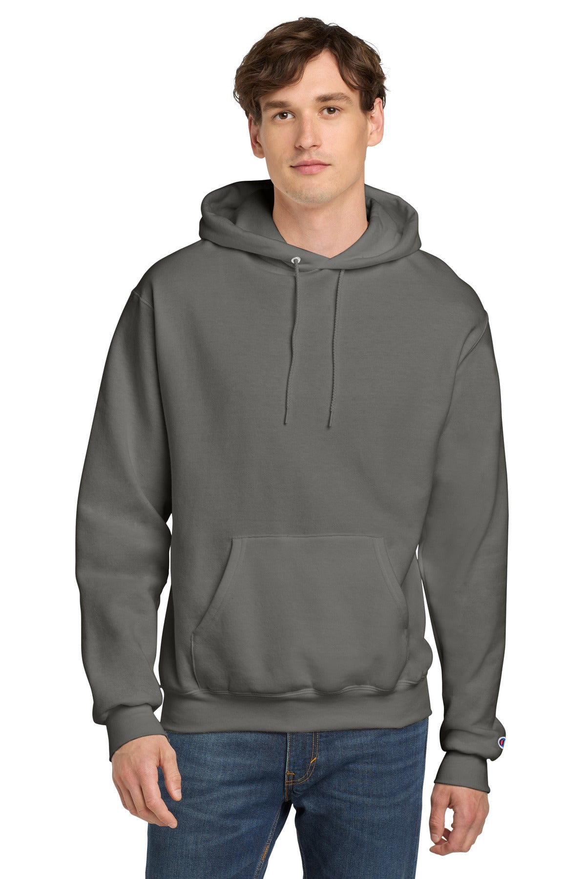 Champion ®   Powerblend ®  Pullover Hoodie. S700