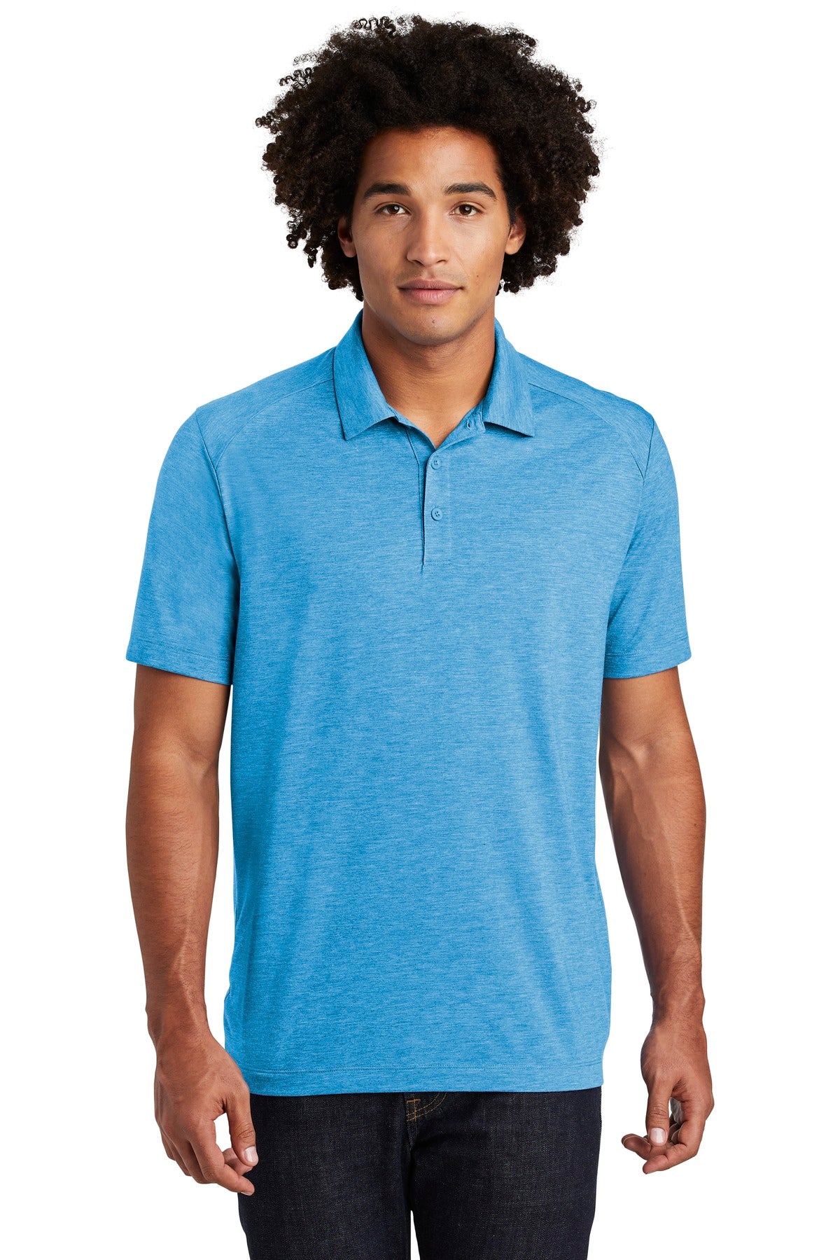 Sport-Tek  ®  PosiCharge  ®  Tri-Blend Wicking Polo. ST405