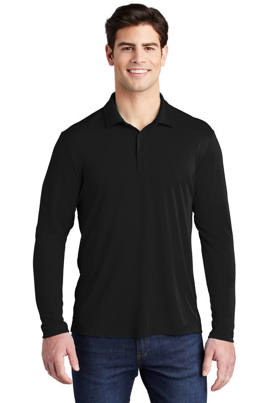 Sport-Tek  ®   Posi-UV ®   Pro Long Sleeve Polo. ST520LS