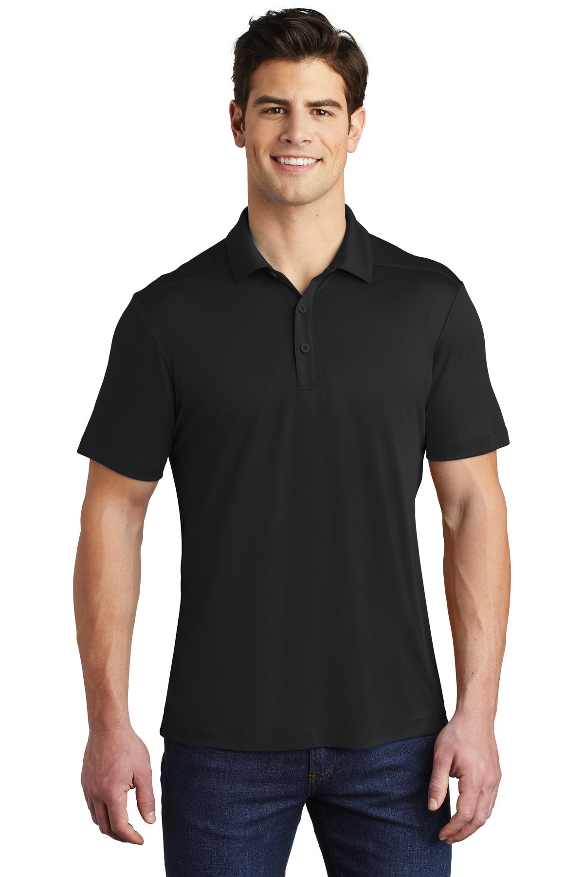 Sport-Tek  ®   Posi-UV ®   Pro Polo. ST520