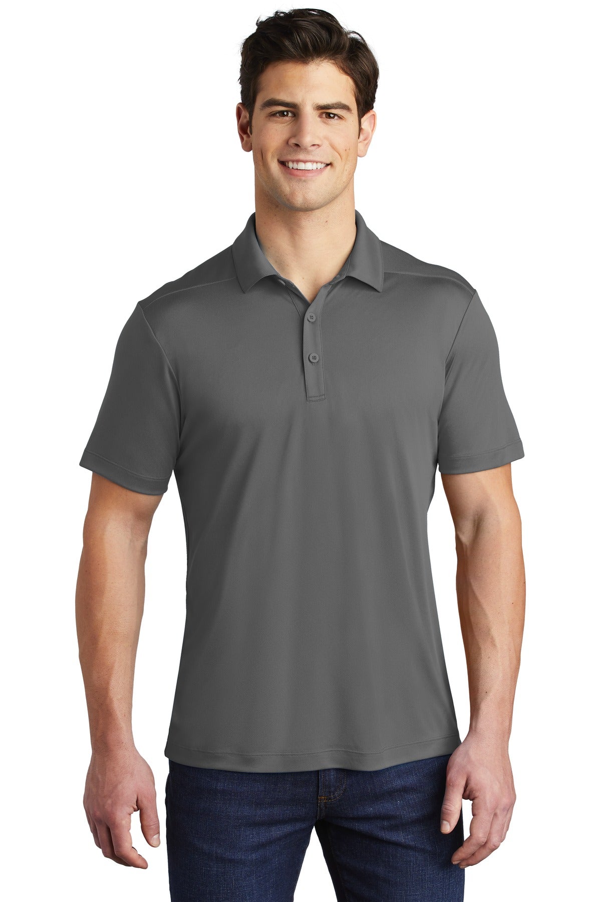 Sport-Tek  ®   Posi-UV ®   Pro Polo. ST520