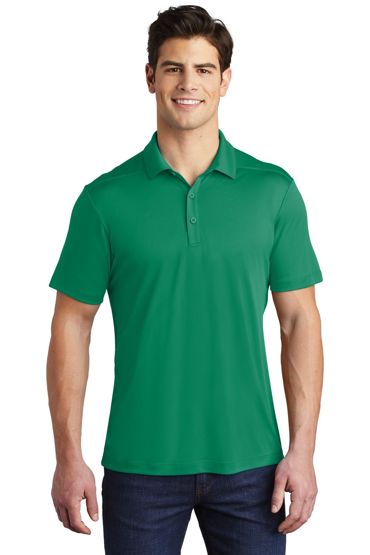 Sport-Tek  ®   Posi-UV ®   Pro Polo. ST520