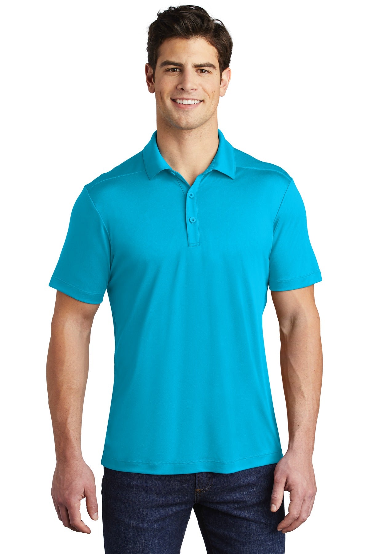 Sport-Tek  ®   Posi-UV ®   Pro Polo. ST520