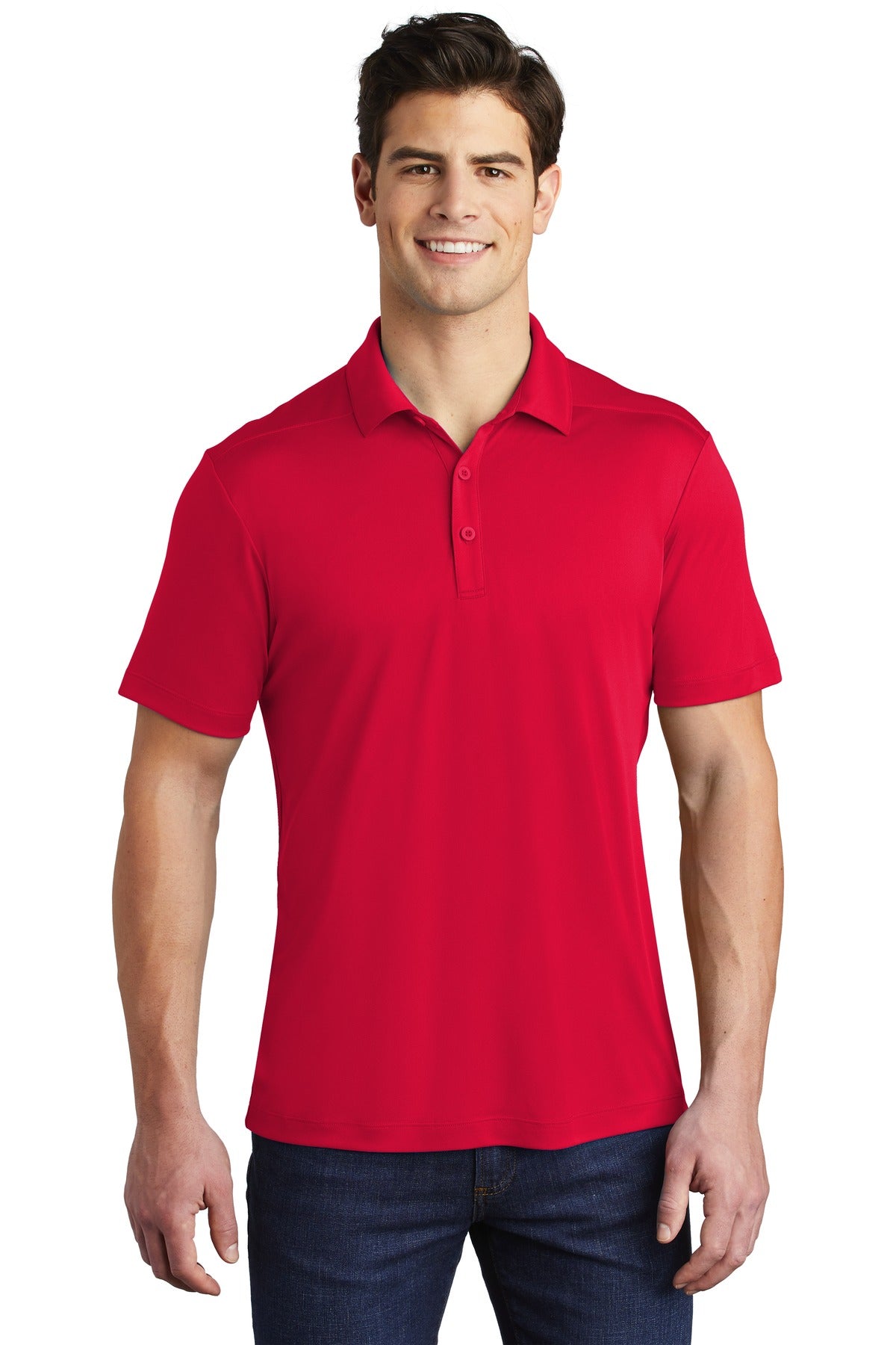 Sport-Tek  ®   Posi-UV ®   Pro Polo. ST520