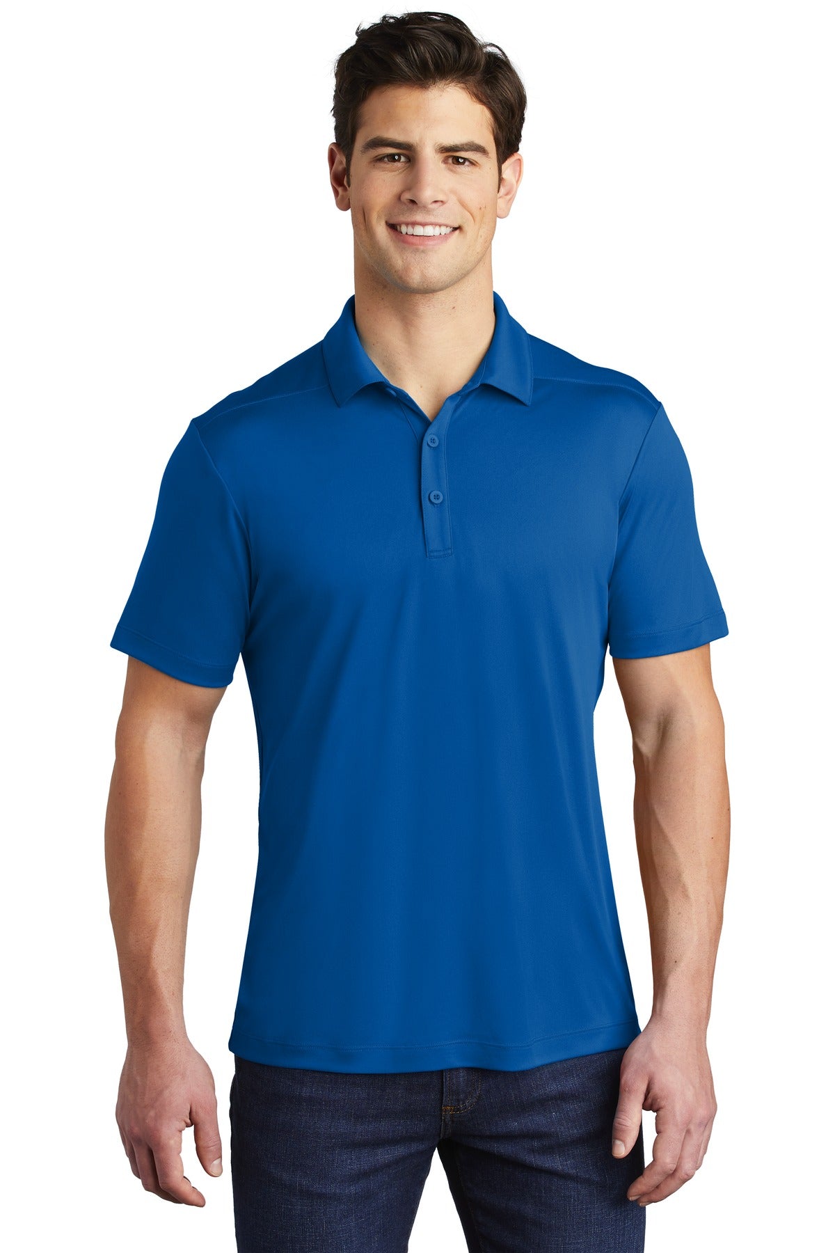 Sport-Tek  ®   Posi-UV ®   Pro Polo. ST520