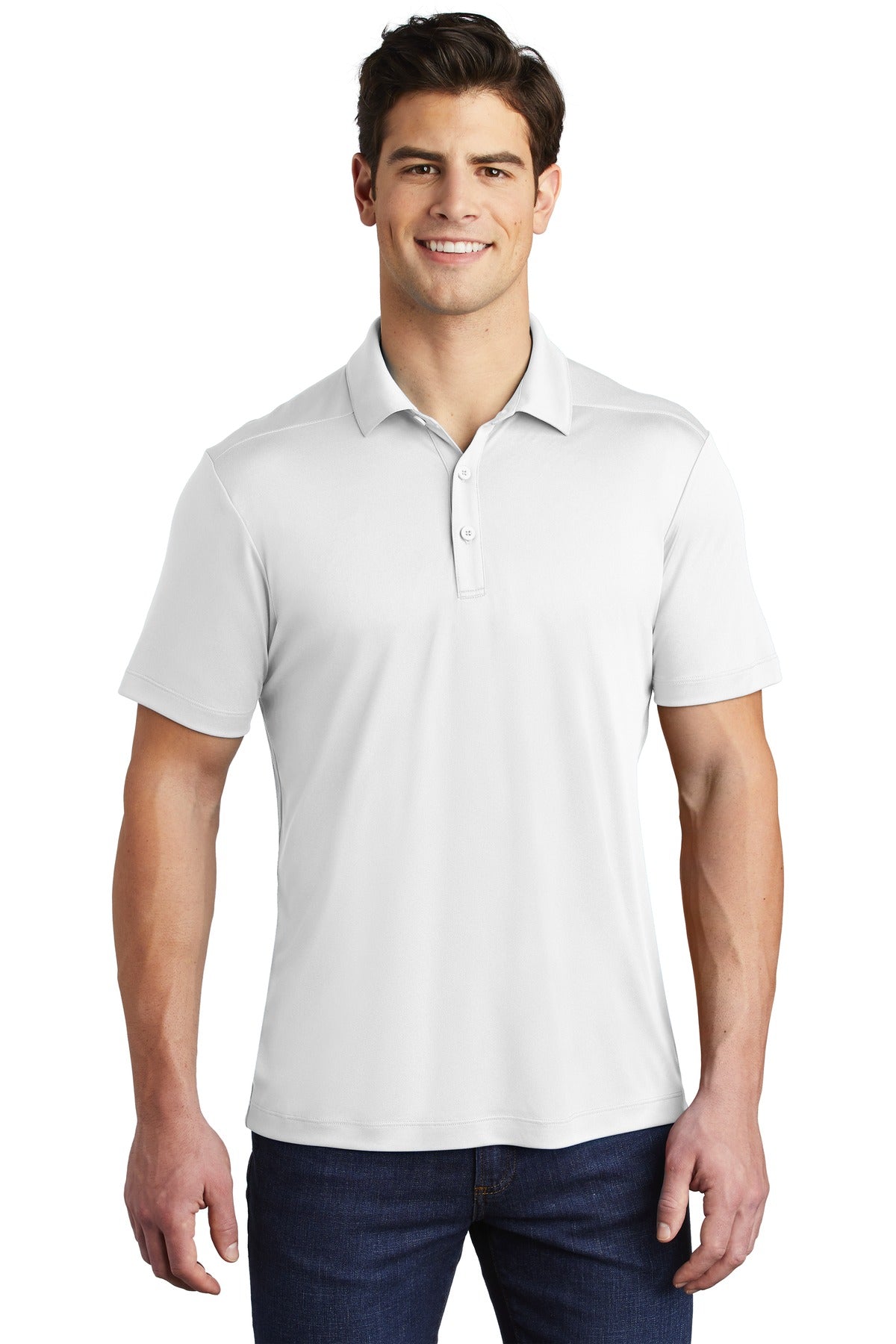 Sport-Tek  ®   Posi-UV ®   Pro Polo. ST520