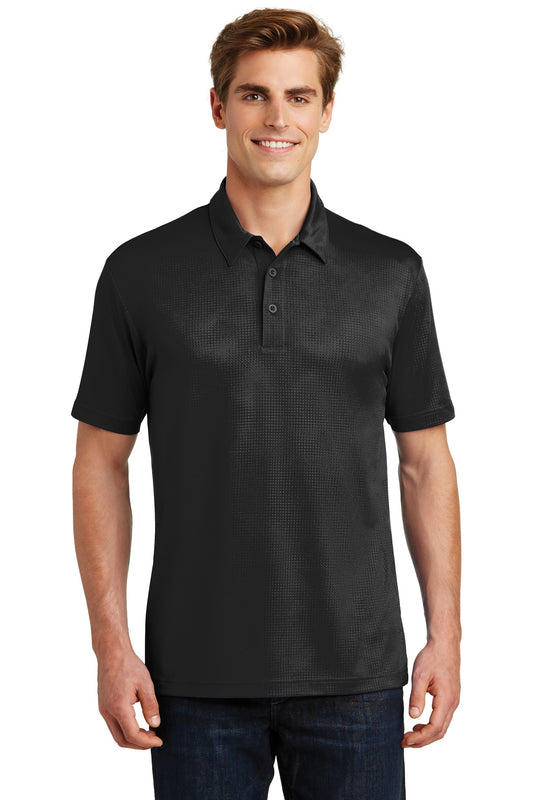 Sport-Tek ®  Embossed PosiCharge ®  Tough Polo ® . ST630