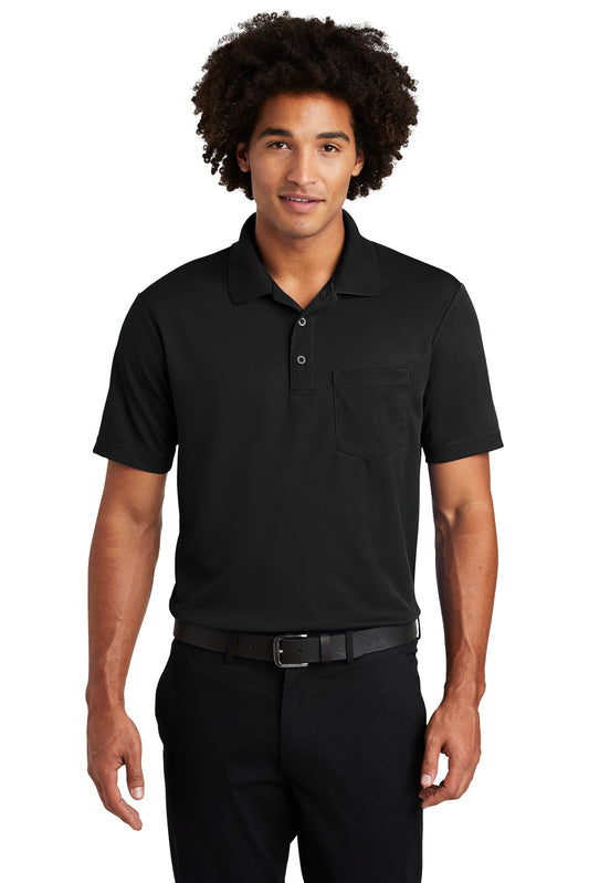 Sport-Tek  ®  PosiCharge  ®  RacerMesh  ®  Pocket Polo. ST640P