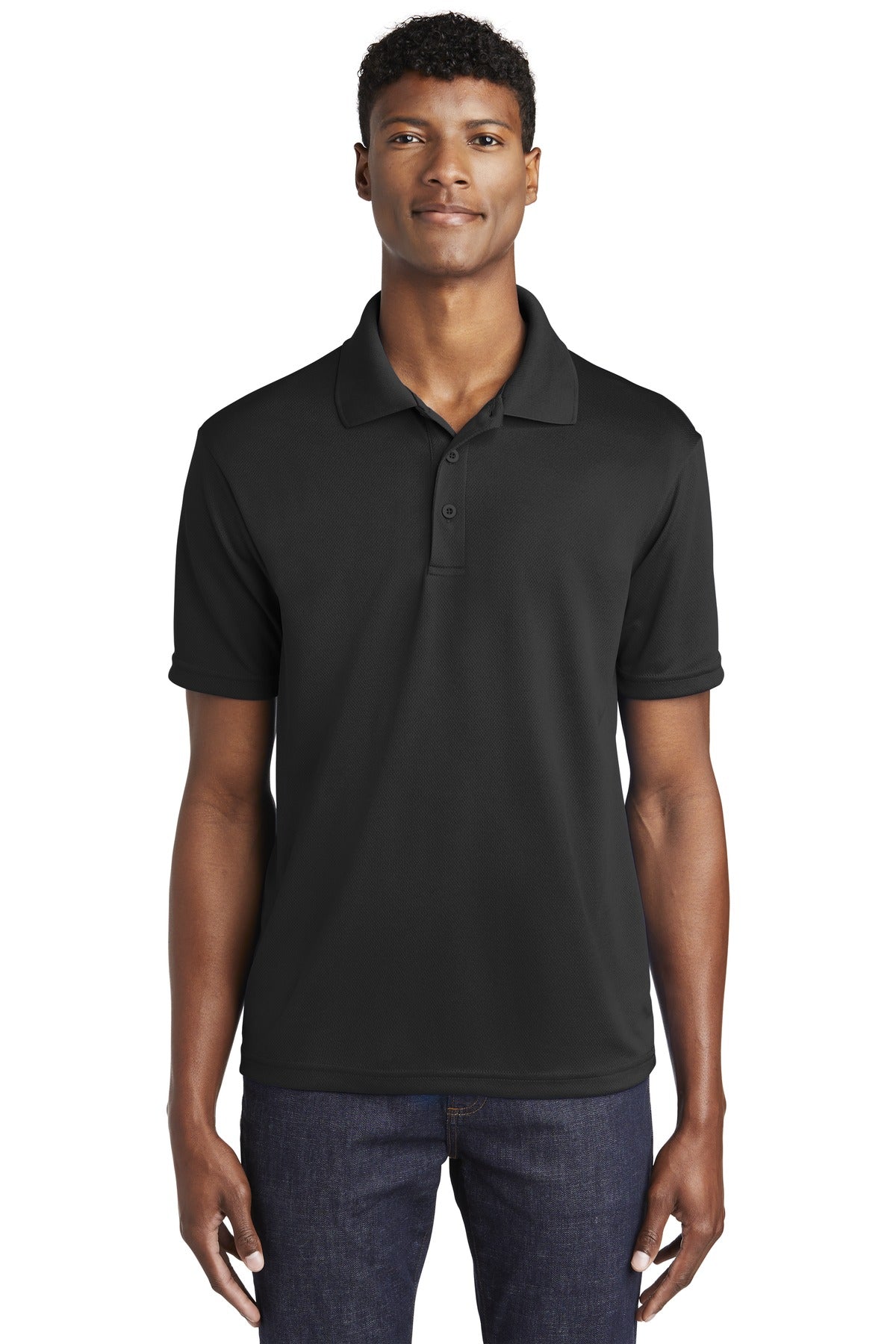 Sport-Tek ®  PosiCharge ®  RacerMesh ®  Polo. ST640