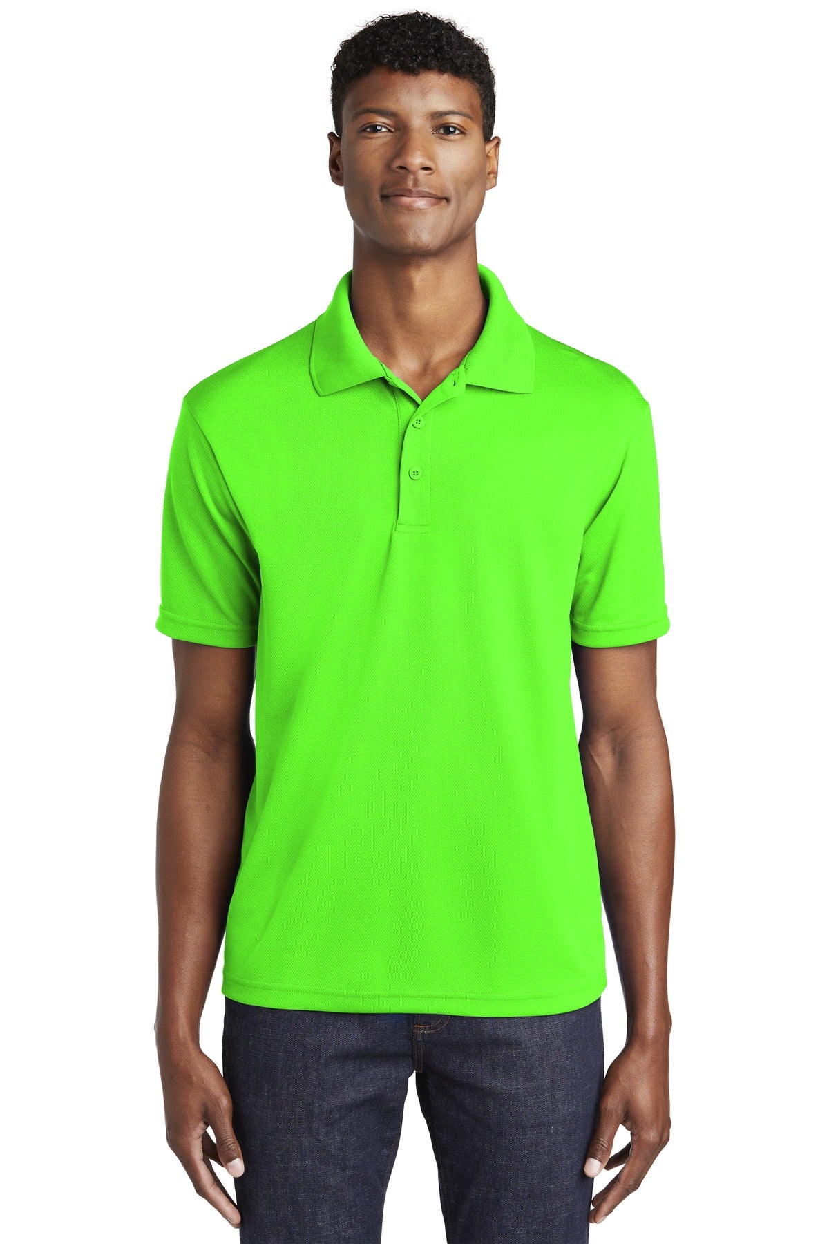 Sport-Tek ®  PosiCharge ®  RacerMesh ®  Polo. ST640