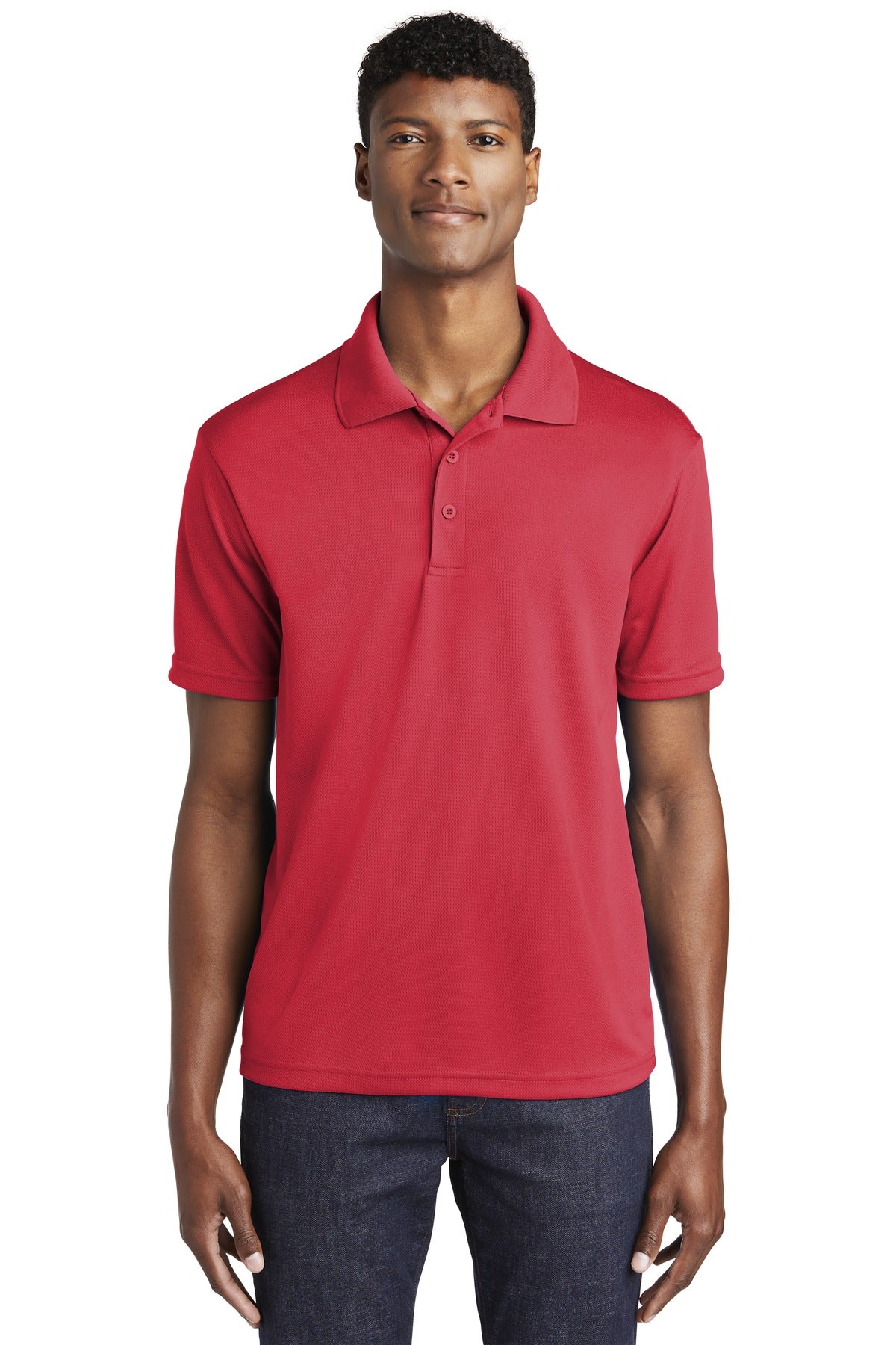 Sport-Tek ®  PosiCharge ®  RacerMesh ®  Polo. ST640