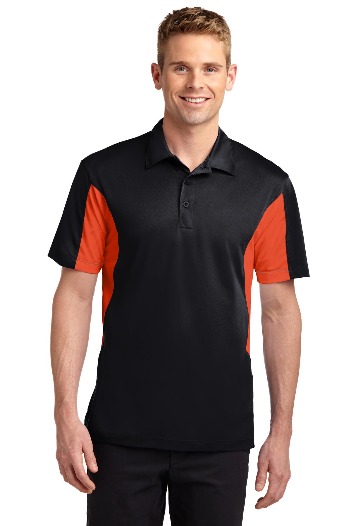 Sport-Tek ®  Side Blocked Micropique Sport-Wick ®  Polo. ST655