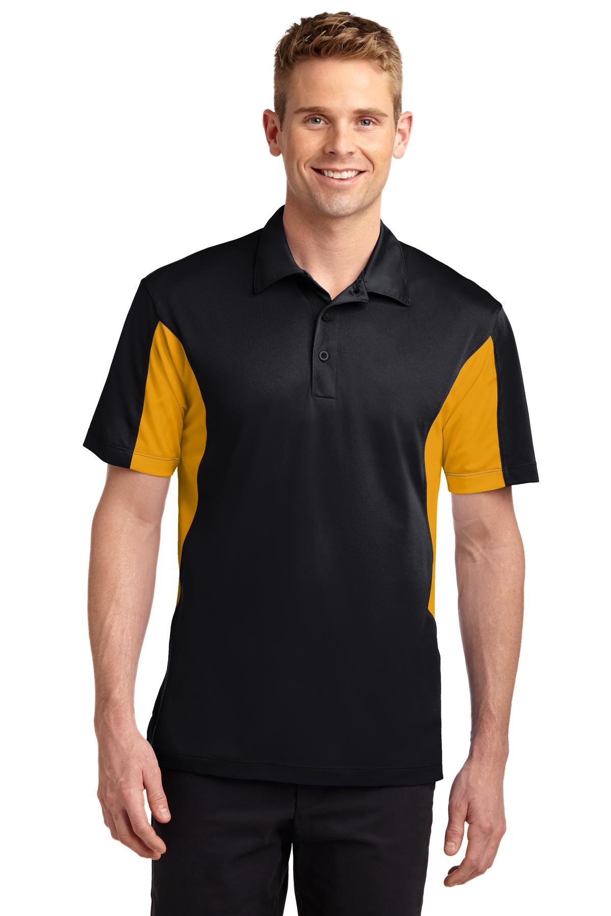 Sport-Tek ®  Side Blocked Micropique Sport-Wick ®  Polo. ST655