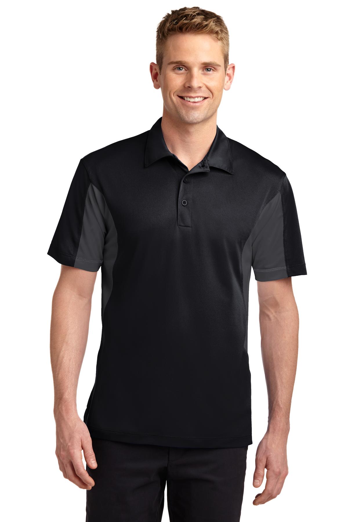 Sport-Tek ®  Side Blocked Micropique Sport-Wick ®  Polo. ST655