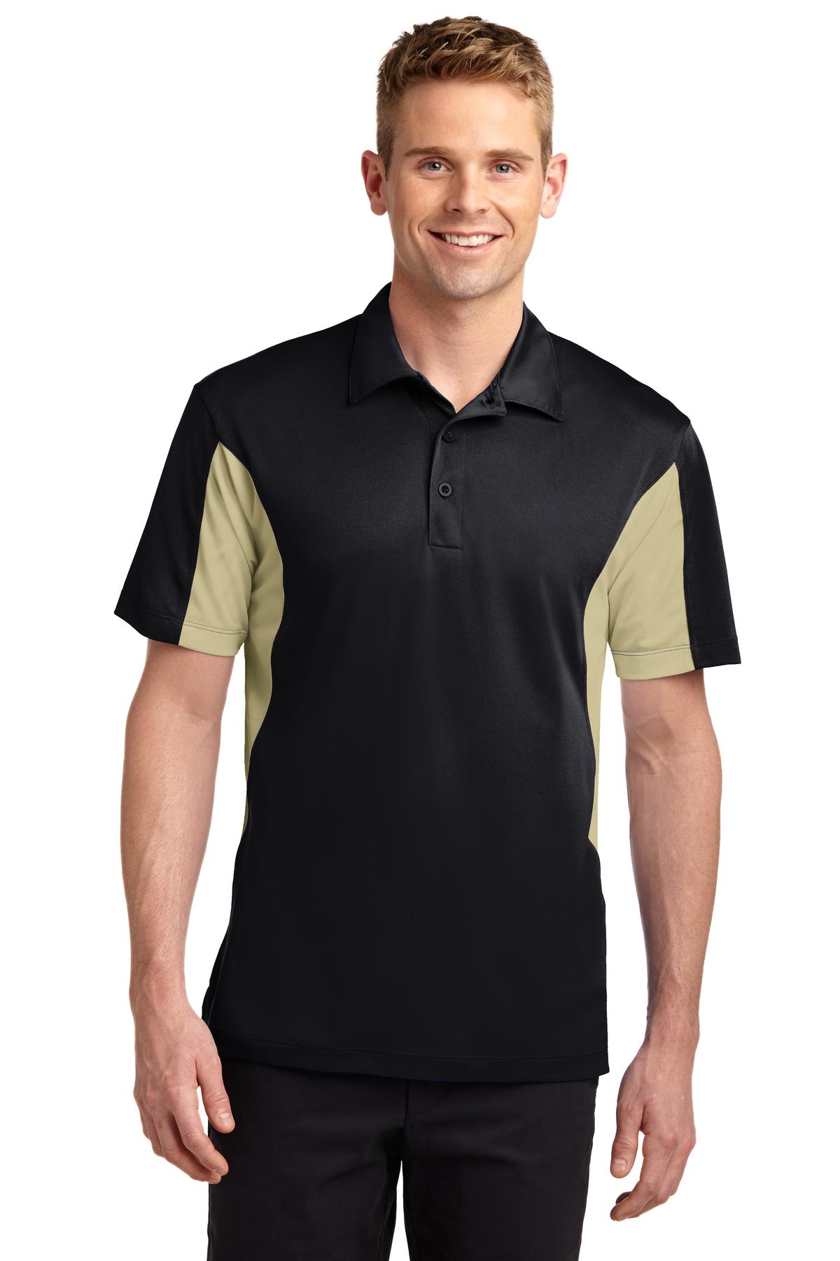 Sport-Tek ®  Side Blocked Micropique Sport-Wick ®  Polo. ST655