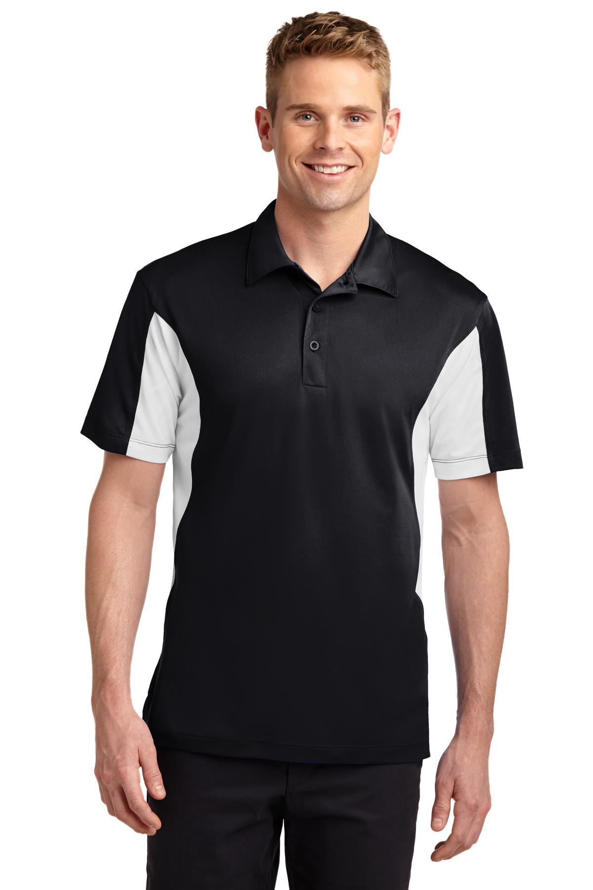 Sport-Tek ®  Side Blocked Micropique Sport-Wick ®  Polo. ST655