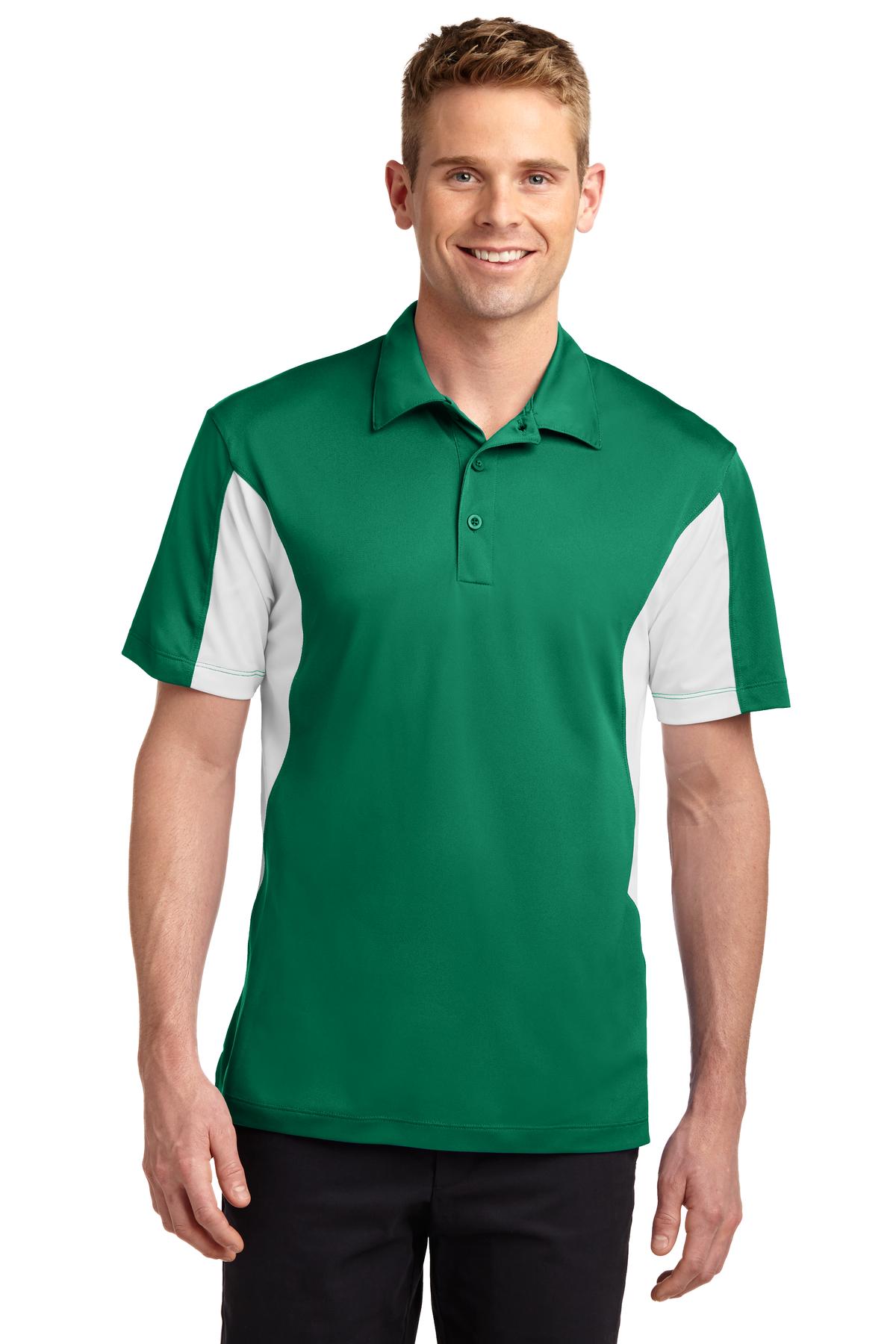 Sport-Tek ®  Side Blocked Micropique Sport-Wick ®  Polo. ST655