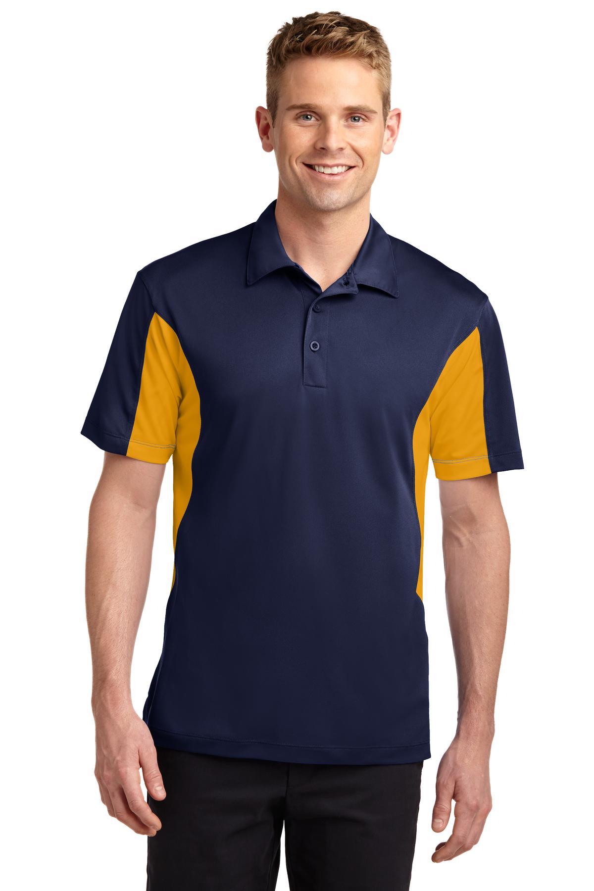 Sport-Tek ®  Side Blocked Micropique Sport-Wick ®  Polo. ST655