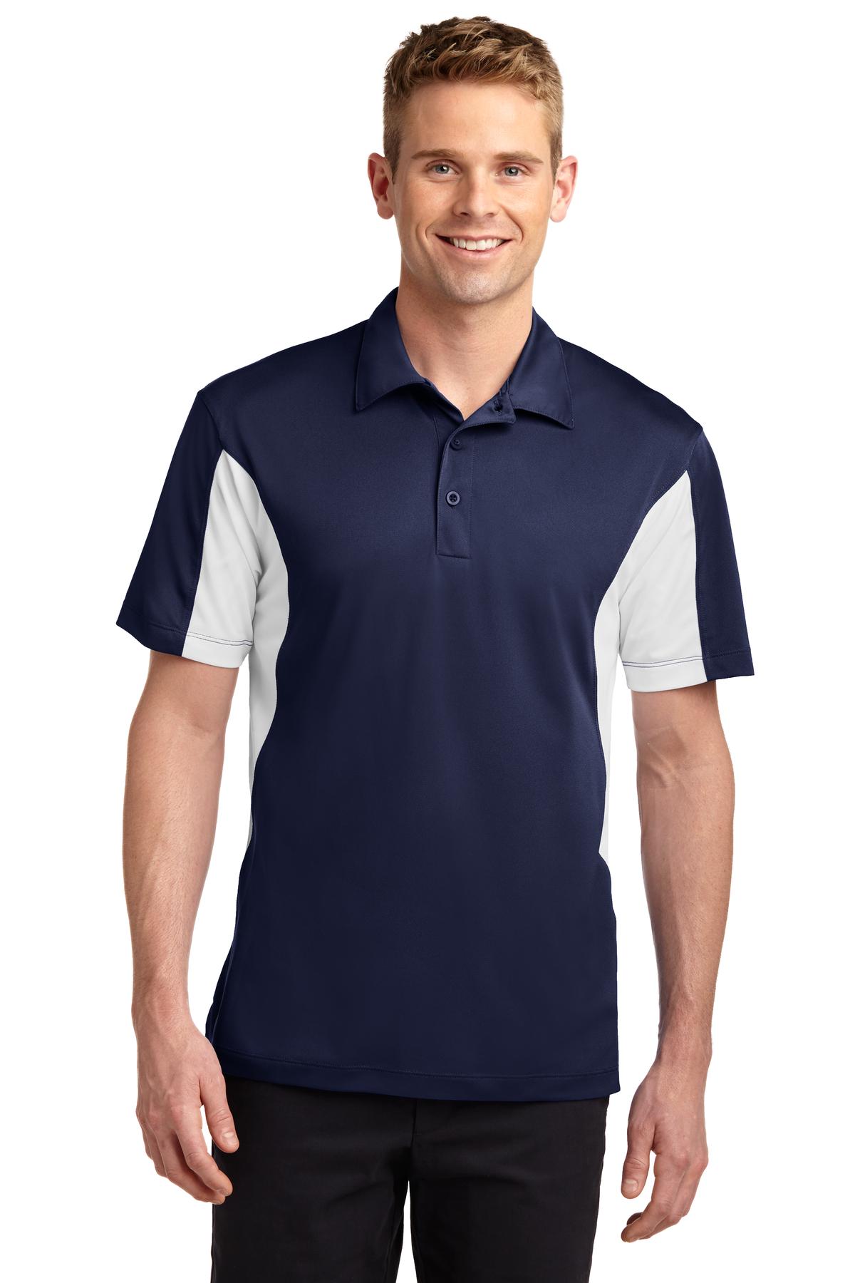 Sport-Tek ®  Side Blocked Micropique Sport-Wick ®  Polo. ST655