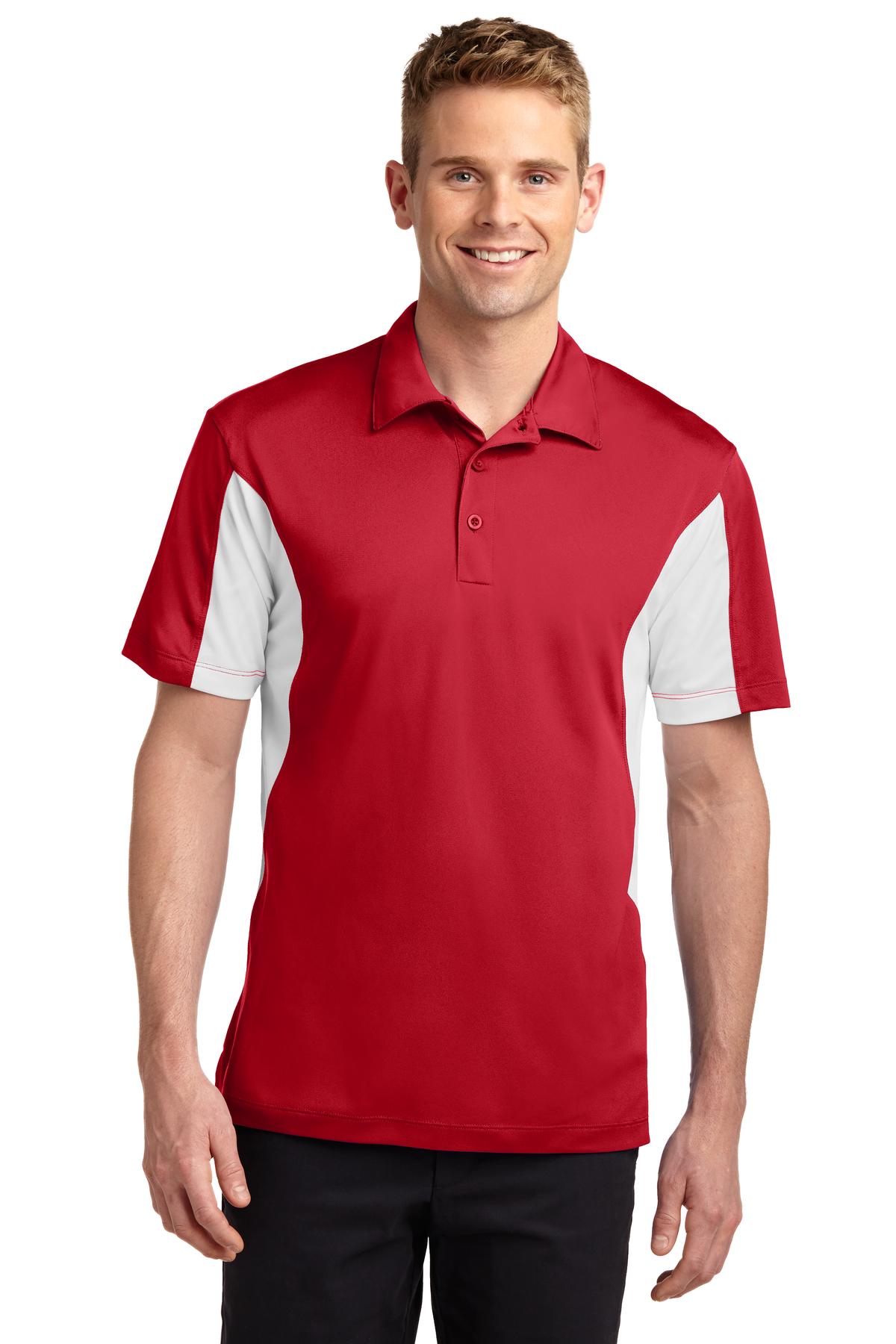 Sport-Tek ®  Side Blocked Micropique Sport-Wick ®  Polo. ST655