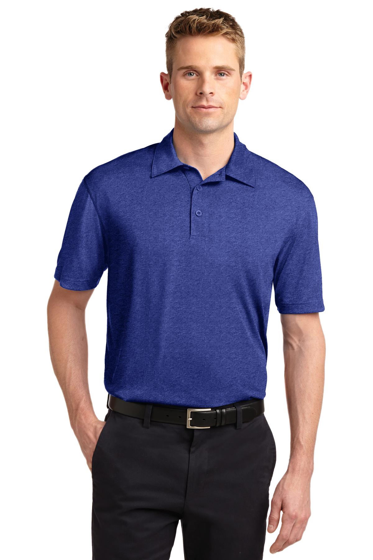 Sport-Tek ®  Heather Contender™ Polo. ST660