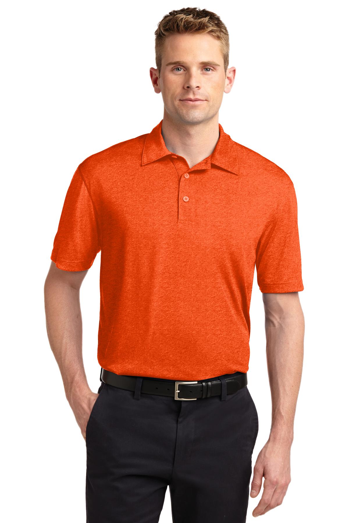 Sport-Tek ®  Heather Contender™ Polo. ST660