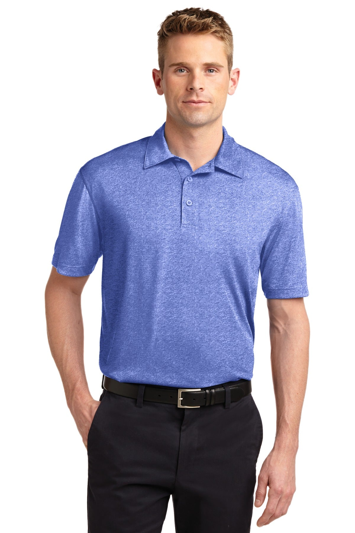 Sport-Tek ®  Heather Contender™ Polo. ST660