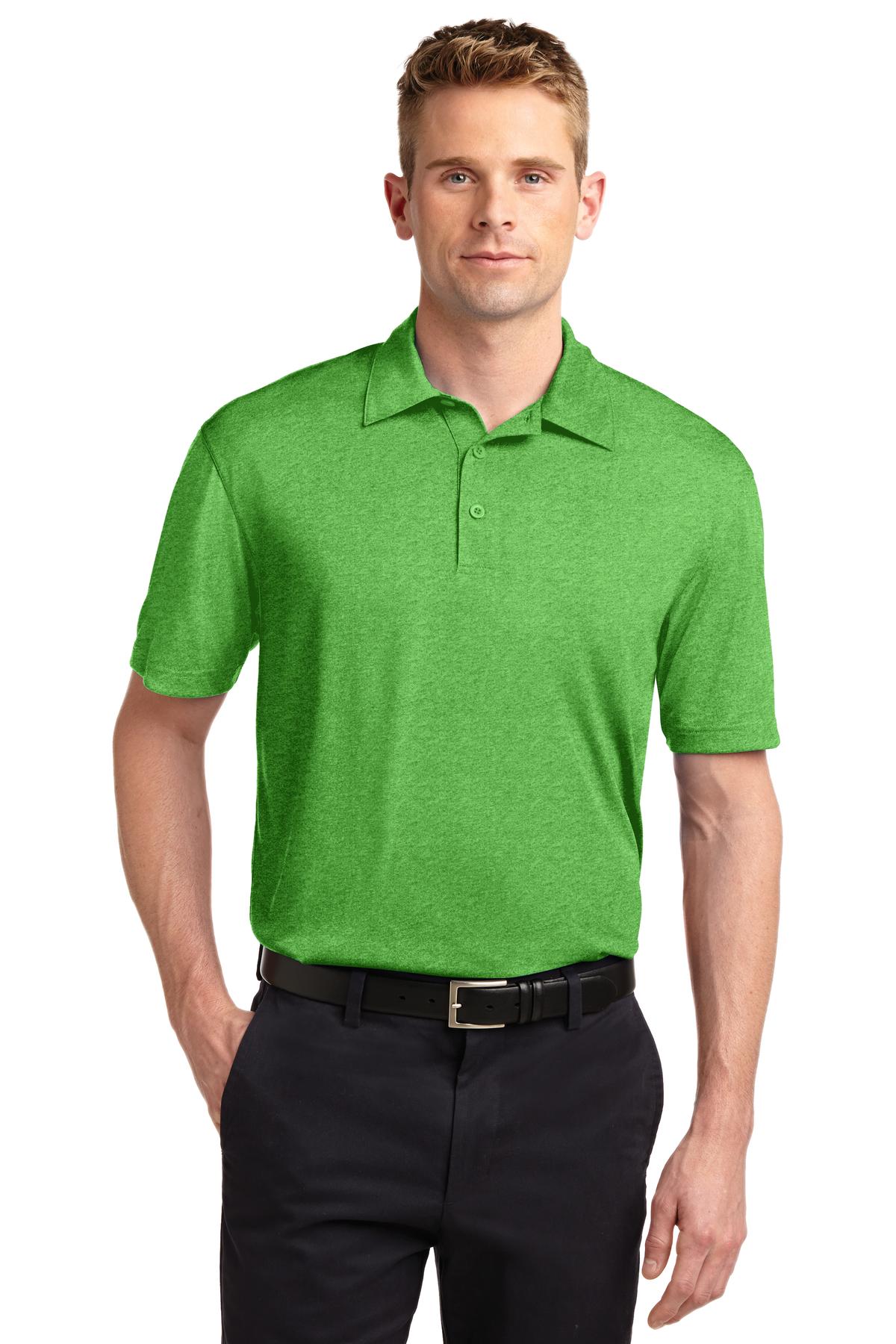 Sport-Tek ®  Heather Contender™ Polo. ST660