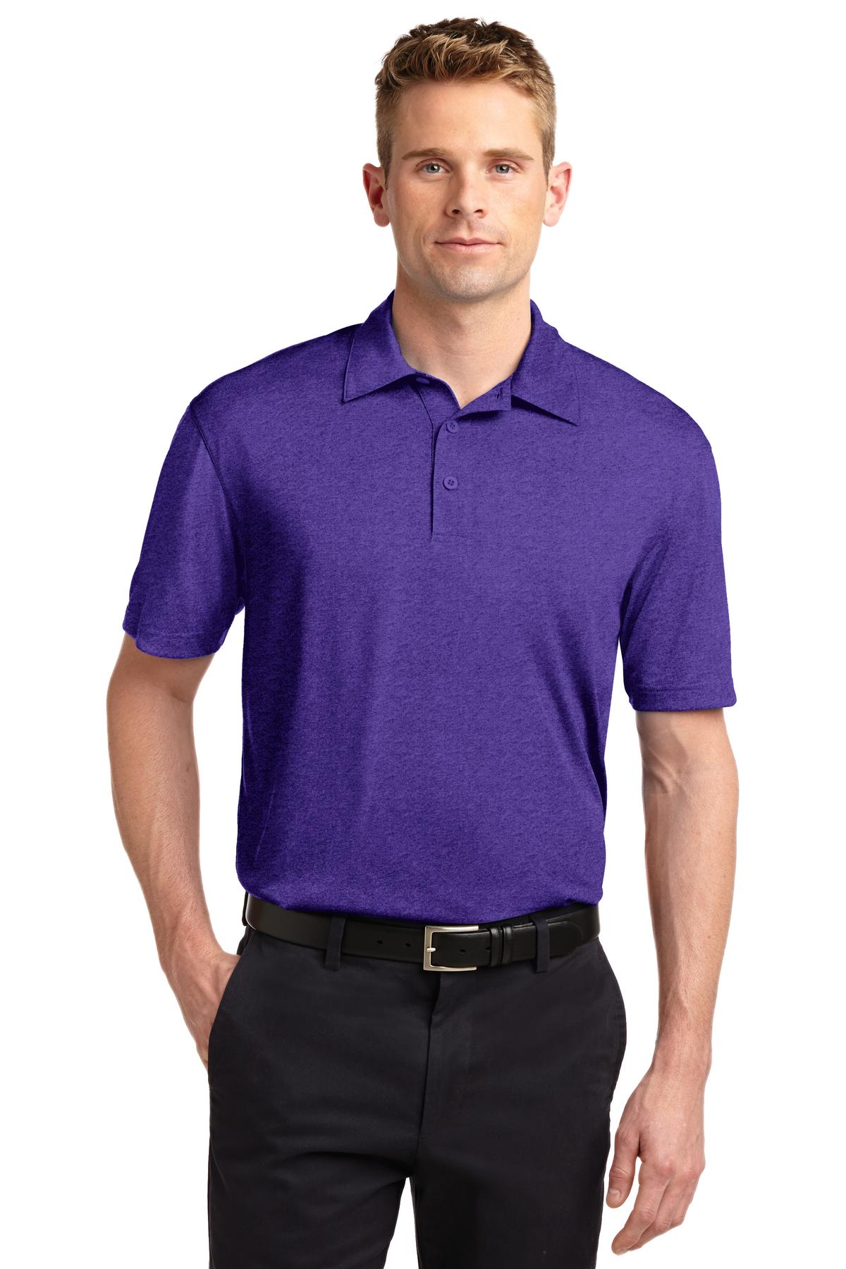 Sport-Tek ®  Heather Contender™ Polo. ST660