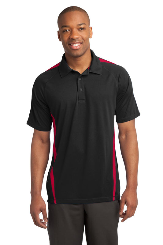 Sport-Tek ®  PosiCharge ®  Micro-Mesh Colorblock Polo. ST685