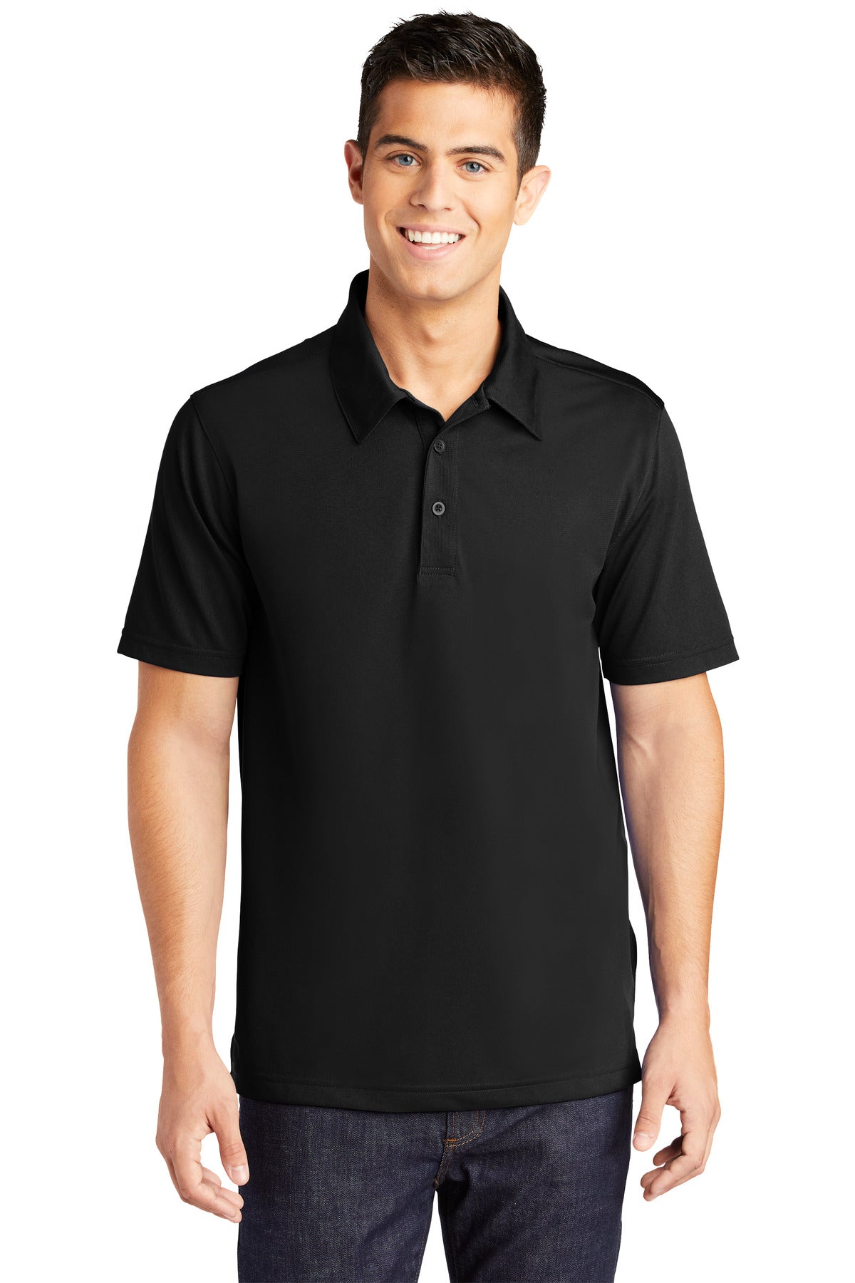 Sport-Tek ®  PosiCharge ®  Active Textured Polo. ST690