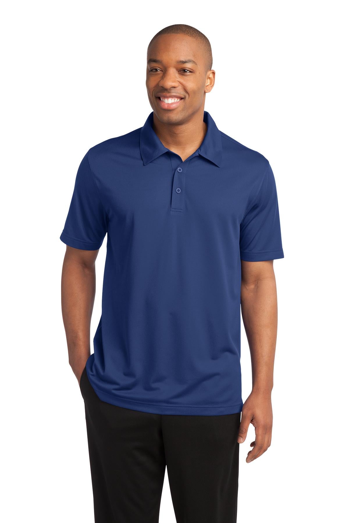 Sport-Tek ®  PosiCharge ®  Active Textured Polo. ST690