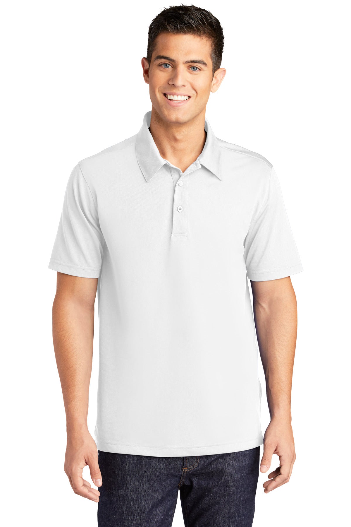 Sport-Tek ®  PosiCharge ®  Active Textured Polo. ST690