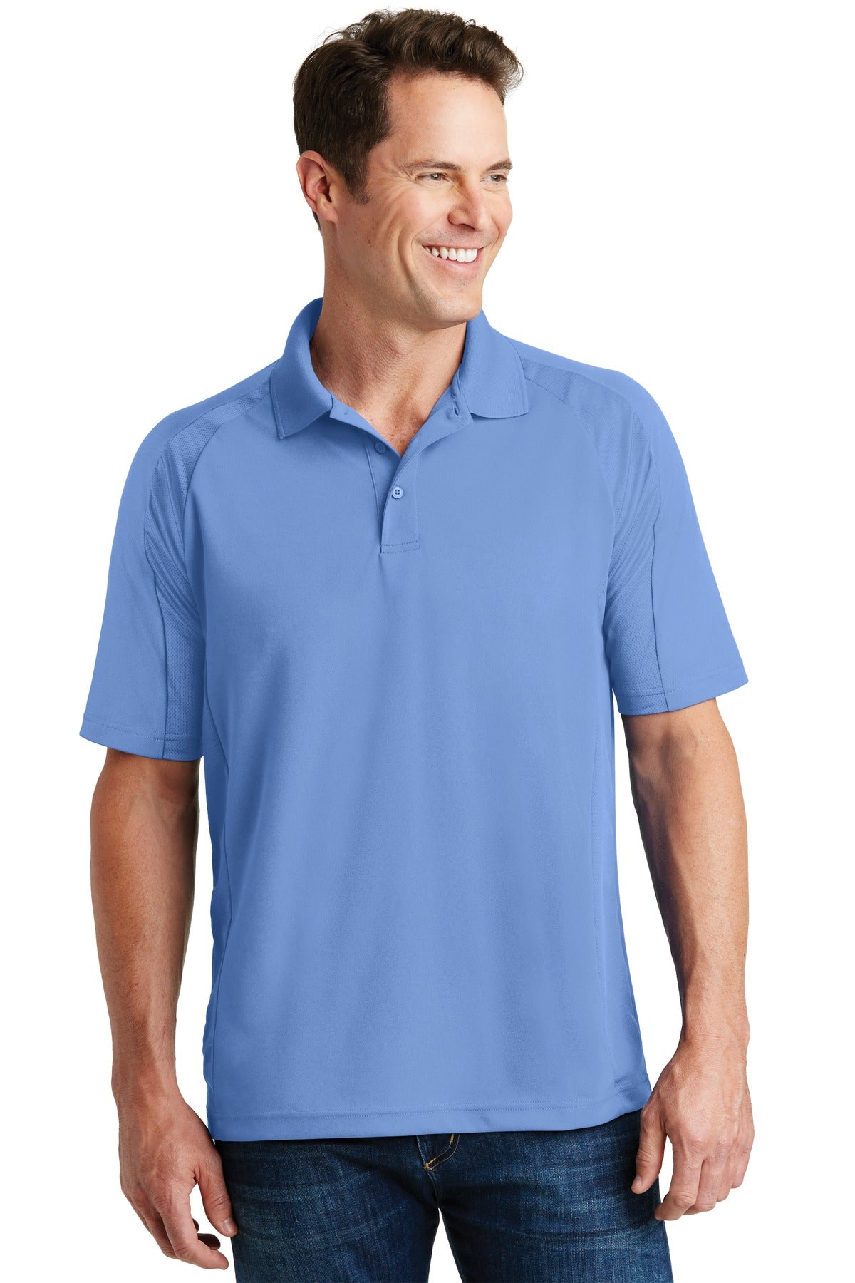 Sport-Tek ®  Dri-Mesh® Pro Polo. T474