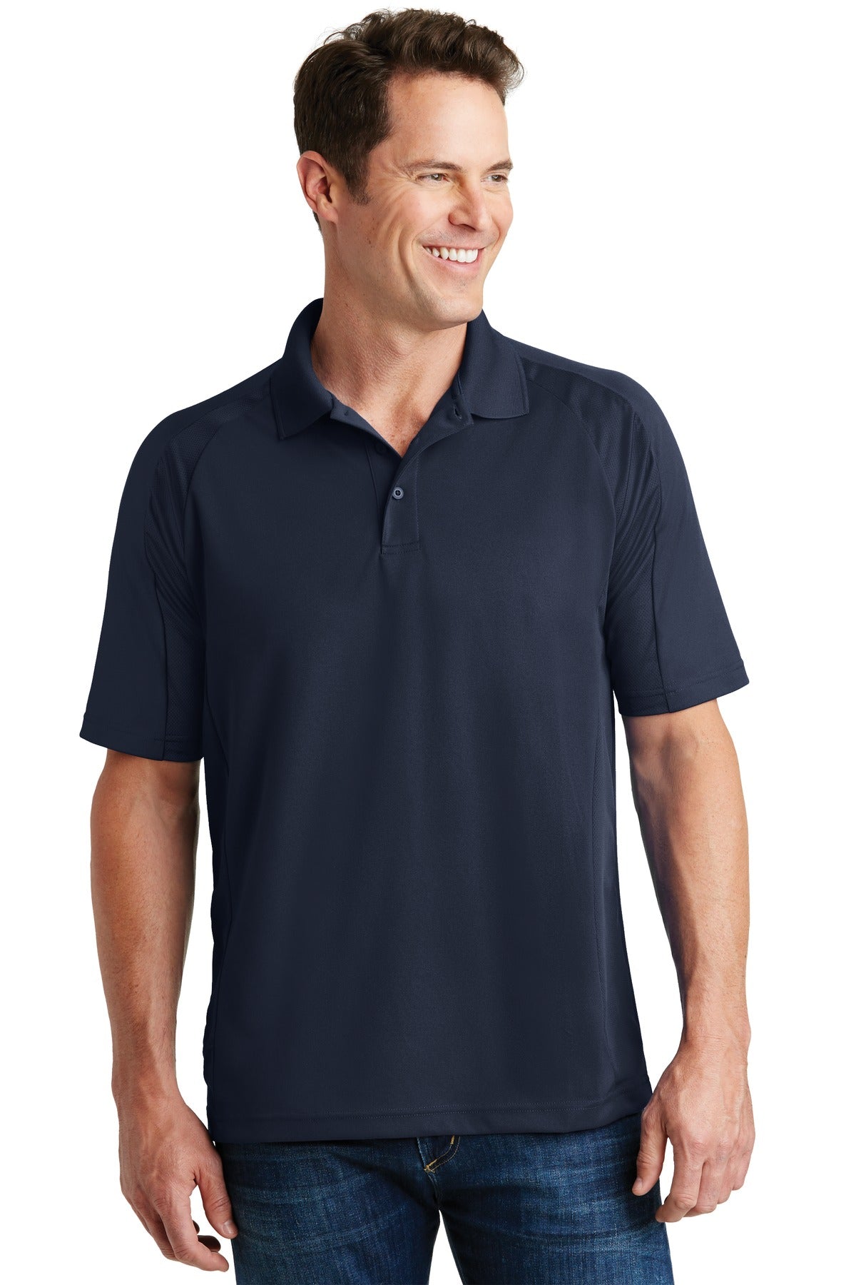 Sport-Tek ®  Dri-Mesh® Pro Polo. T474