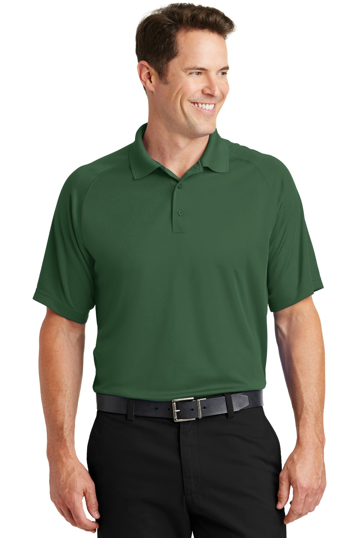 Sport-Tek ®  Dry Zone ®  Raglan Polo. T475