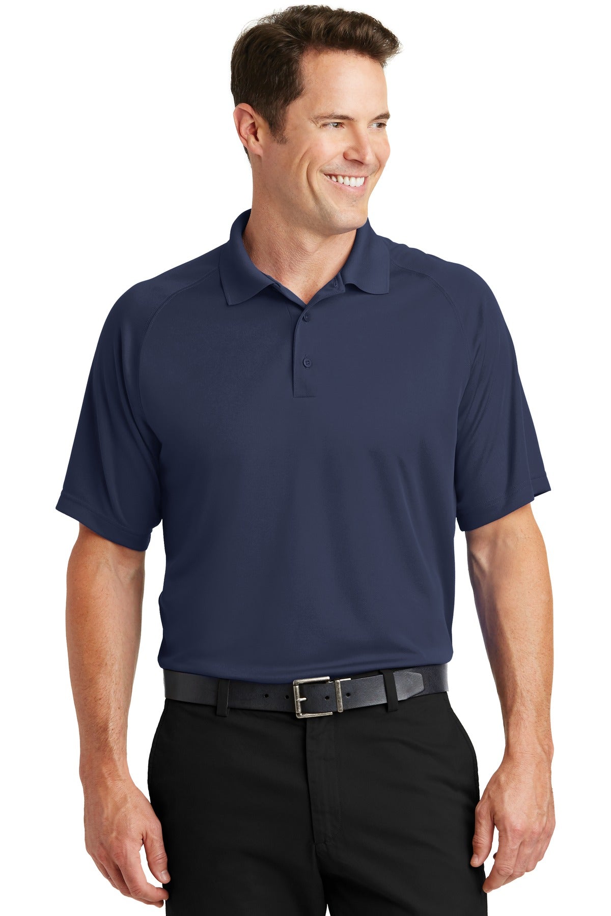 Sport-Tek ®  Dry Zone ®  Raglan Polo. T475