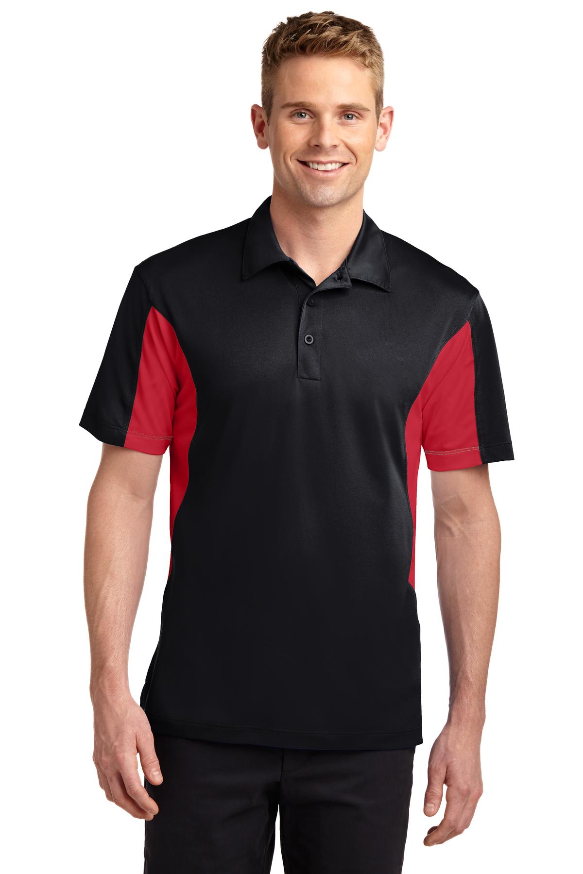 Sport-Tek ®  Tall Side Blocked Micropique Sport-Wick ®  Polo. TST655