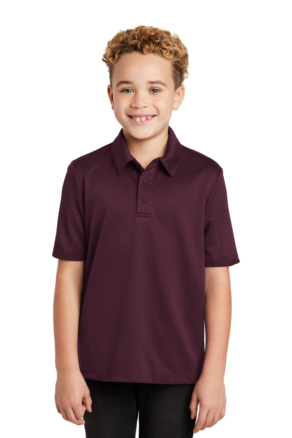 Port Authority ®  Youth Silk Touch™ Performance Polo. Y540